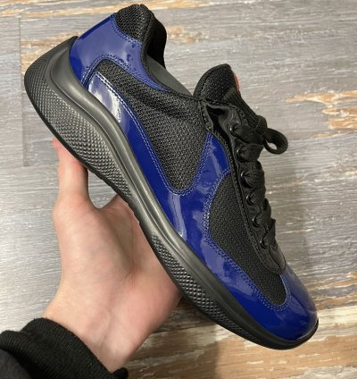 Americas Cup Blue Patent Size 9 5