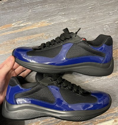 Americas Cup Blue Patent Size 9 5