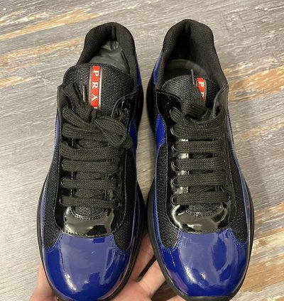 Americas Cup Blue Patent Size 9 5