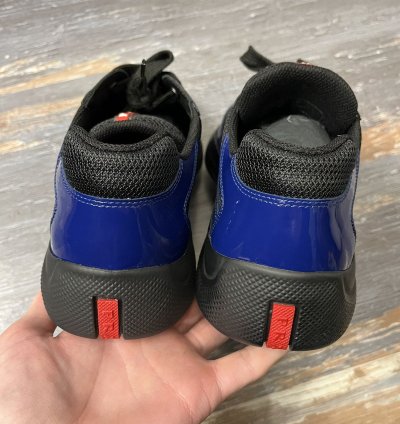 Americas Cup Blue Patent Size 9 5