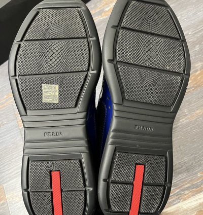 Americas Cup Blue Patent Size 9 5