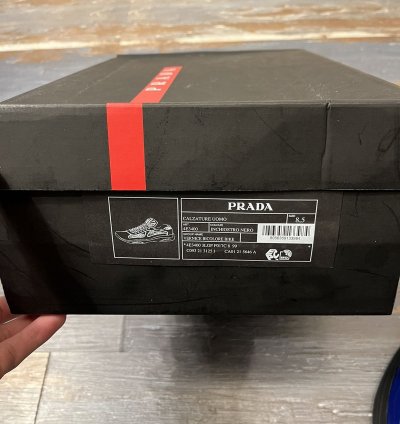 Americas Cup Blue Patent Size 9 5