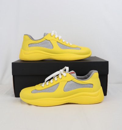 Americas Cup Low Top Sneakers Trainer In Multicolor