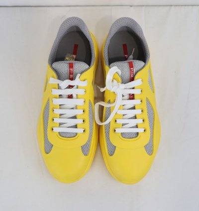 Americas Cup Low Top Sneakers Trainer In Multicolor