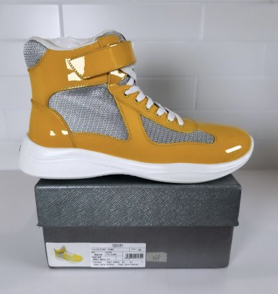 Americas Cup Patent Leather Sneakers