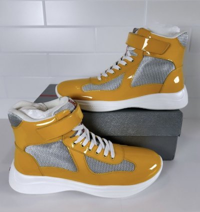 Americas Cup Patent Leather Sneakers