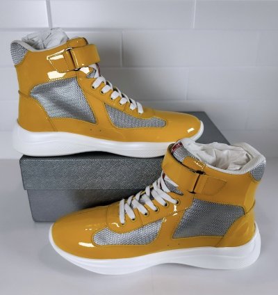 Americas Cup Patent Leather Sneakers