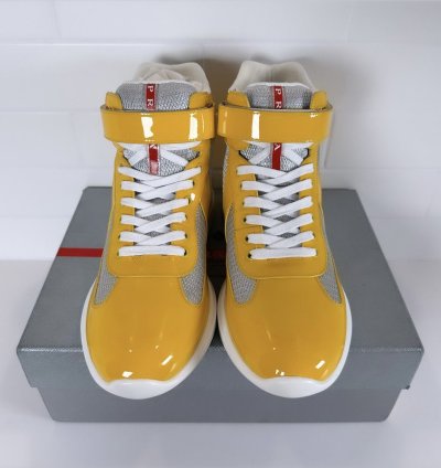 Americas Cup Patent Leather Sneakers