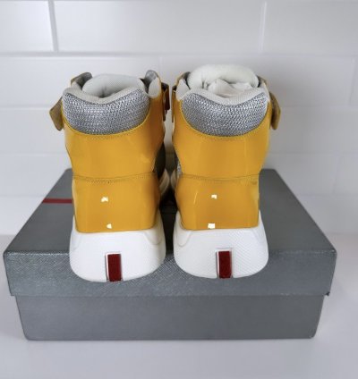 Americas Cup Patent Leather Sneakers
