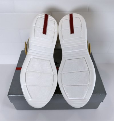 Americas Cup Patent Leather Sneakers
