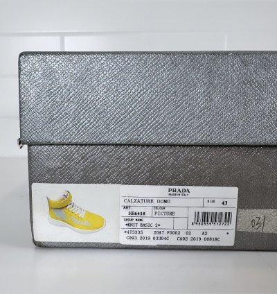Americas Cup Patent Leather Sneakers