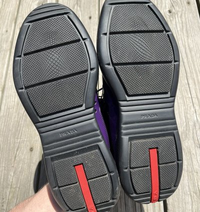 Americas Cup Purple Patent Size 9 5