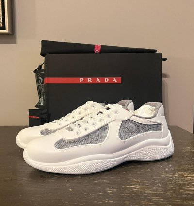 Americas Cup Sneakers Low Top Sneakers In White
