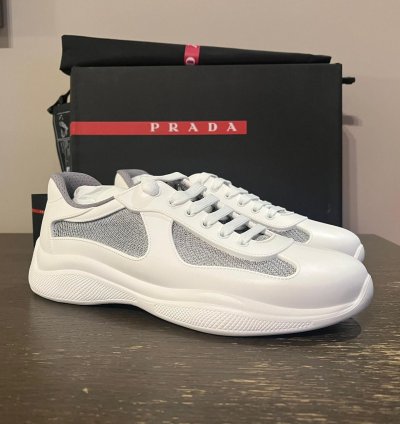 Americas Cup Sneakers Low Top Sneakers In White