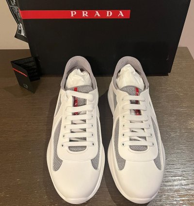 Americas Cup Sneakers Low Top Sneakers In White