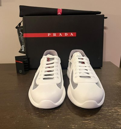 Americas Cup Sneakers Low Top Sneakers In White