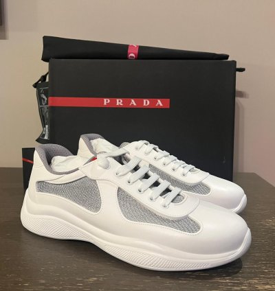 Americas Cup Sneakers Low Top Sneakers In White