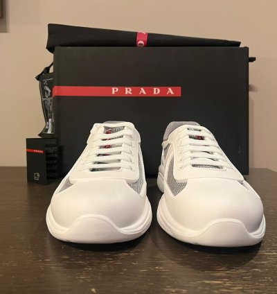 Americas Cup Sneakers Low Top Sneakers In White