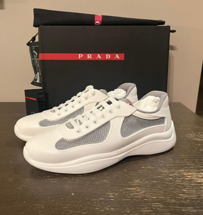 Americas Cup Sneakers Low Top Sneakers In White