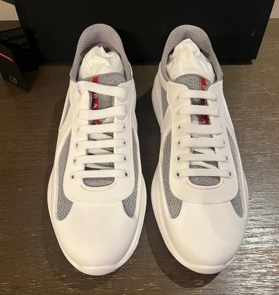 Americas Cup Sneakers Low Top Sneakers In White
