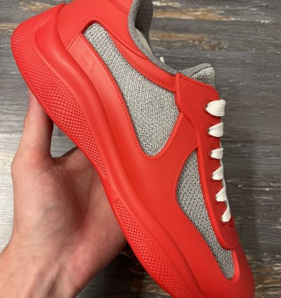 Americas Cup Soft Rubber Red Size 10 5