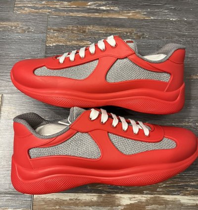 Americas Cup Soft Rubber Red Size 10 5