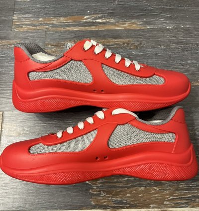Americas Cup Soft Rubber Red Size 10 5