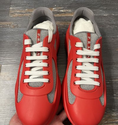Americas Cup Soft Rubber Red Size 10 5