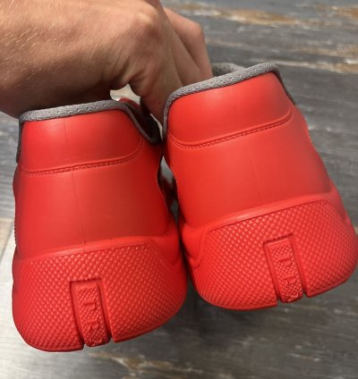 Americas Cup Soft Rubber Red Size 10 5