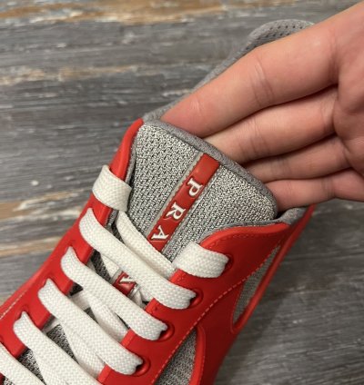 Americas Cup Soft Rubber Red Size 10 5