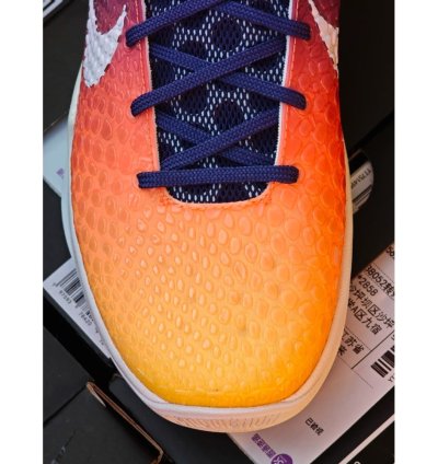 Nike Zoom Kobe 6 Pe booker