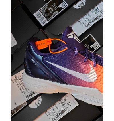 Nike Zoom Kobe 6 Pe booker