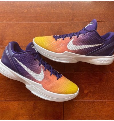 Nike Zoom Kobe 6 Pe booker