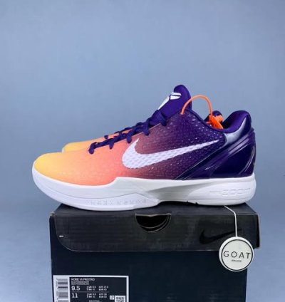Nike Zoom Kobe 6 Pe booker