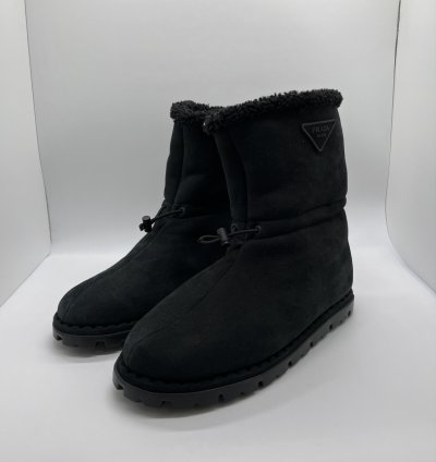 Aw22 Shearling Boots
