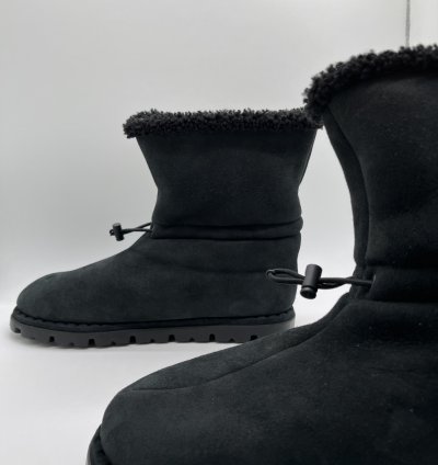 Aw22 Shearling Boots