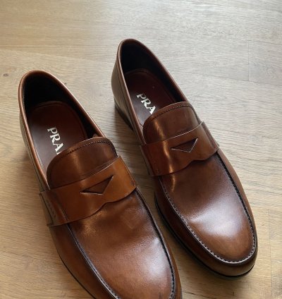 Beautiful Prada Patina Loafer