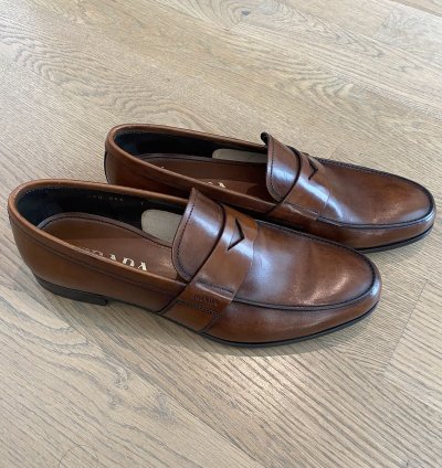 Beautiful Prada Patina Loafer