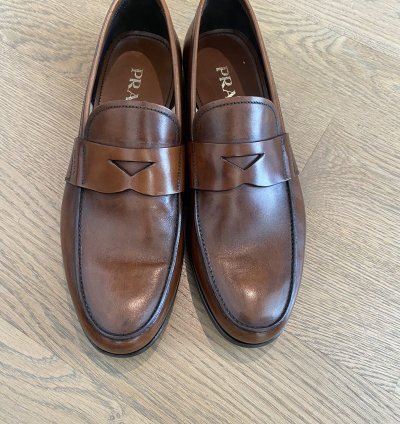 Beautiful Prada Patina Loafer