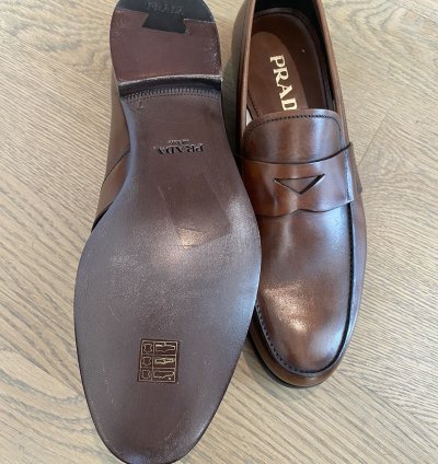 Beautiful Prada Patina Loafer