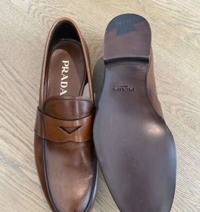 Beautiful Prada Patina Loafer