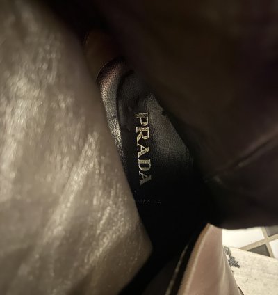 Beautiful Vintage Prada Boots