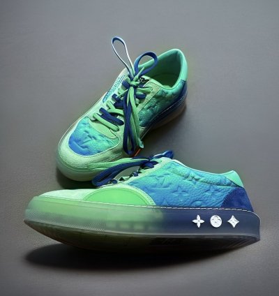 Online Lv Virgil Abloh Illusion Sneaker
