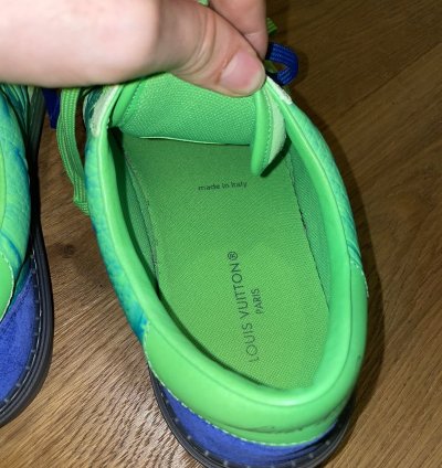 Online Lv Virgil Abloh Illusion Sneaker