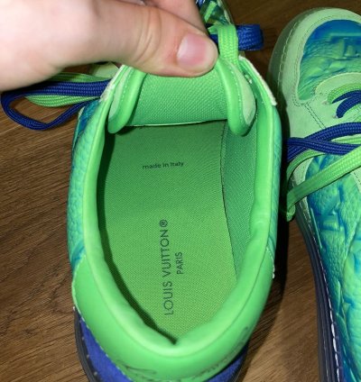 Online Lv Virgil Abloh Illusion Sneaker