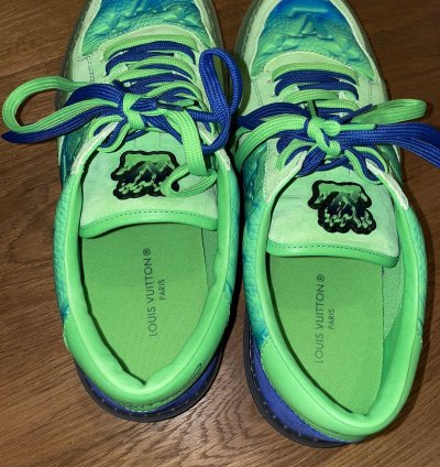 Online Lv Virgil Abloh Illusion Sneaker