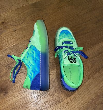 Online Lv Virgil Abloh Illusion Sneaker