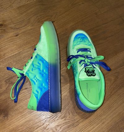 Online Lv Virgil Abloh Illusion Sneaker