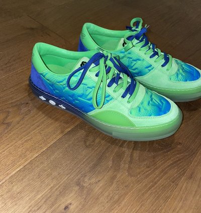 Online Lv Virgil Abloh Illusion Sneaker