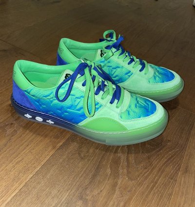 Online Lv Virgil Abloh Illusion Sneaker
